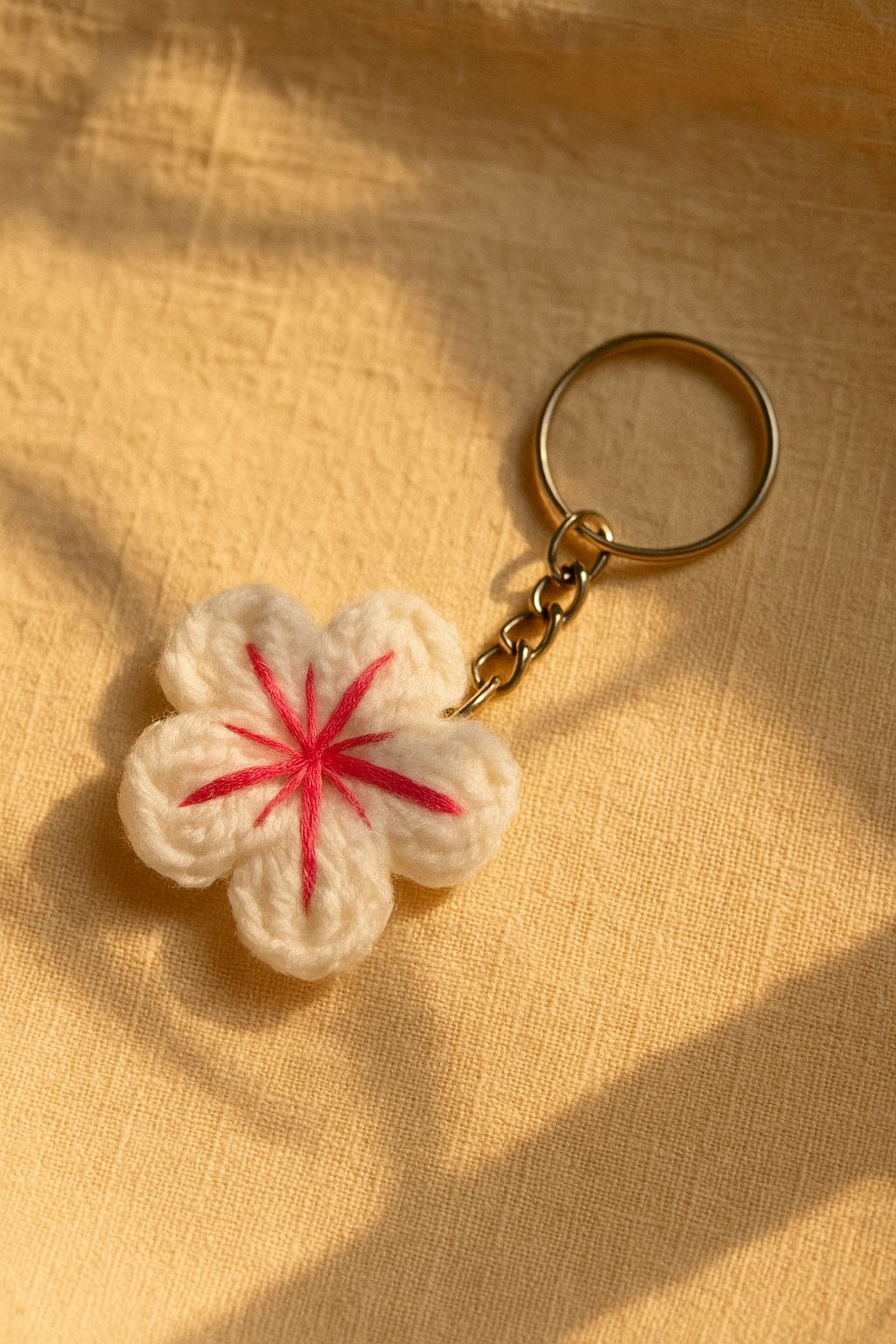 Flower Keychain